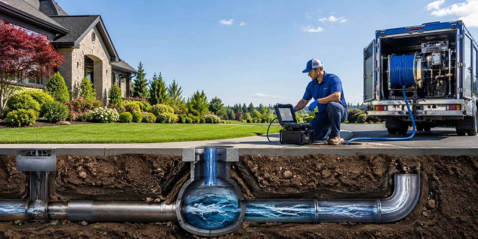 Drainage restoration information for Dallas, NC