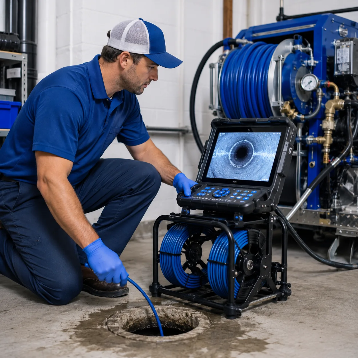 Drainage restoration professionals serving Dallas, NC